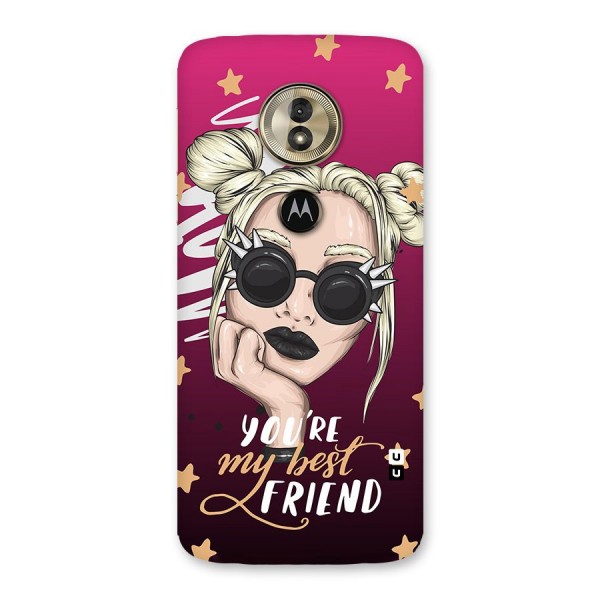 You My Best Friend Back Case for Moto G6 Play