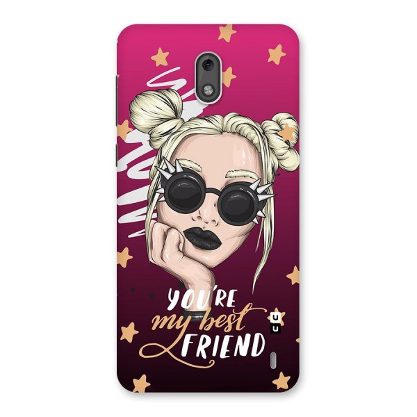 You My Best Friend Back Case for Nokia 2