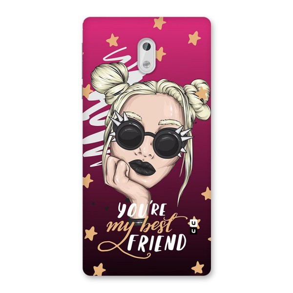 You My Best Friend Back Case for Nokia 3