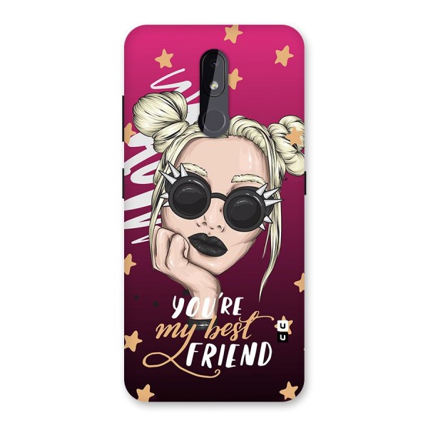 You My Best Friend Back Case for Nokia 3.2