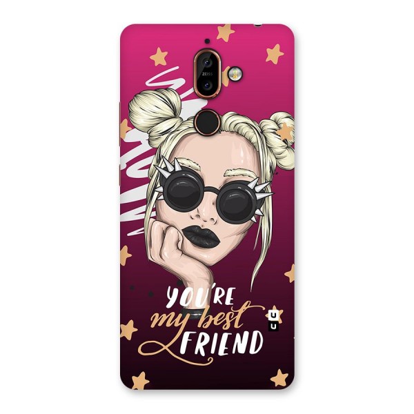 You My Best Friend Back Case for Nokia 7 Plus