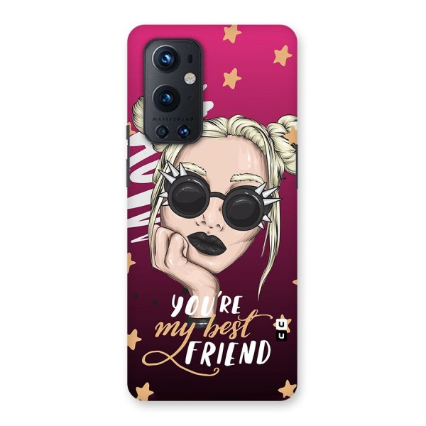 You My Best Friend Back Case for OnePlus 9 Pro