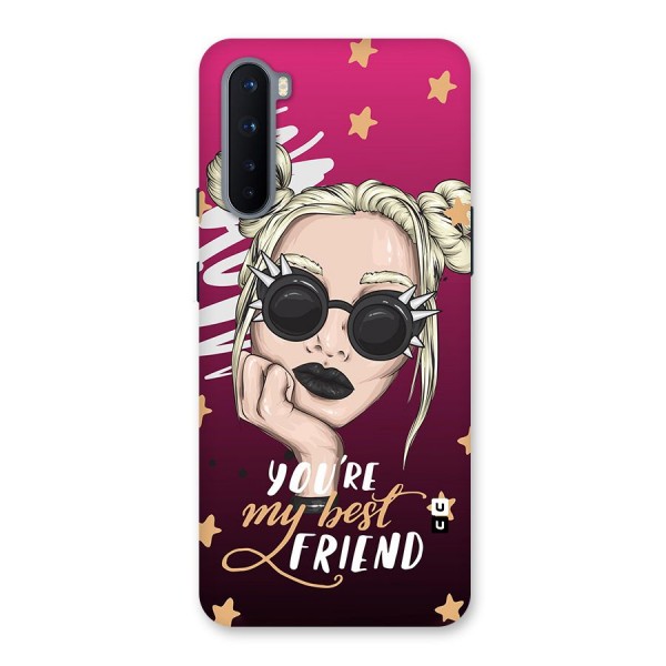 You My Best Friend Back Case for OnePlus Nord