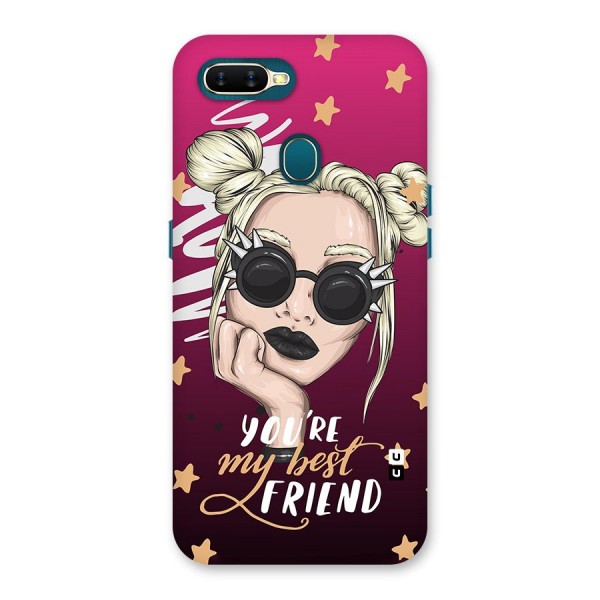 You My Best Friend Back Case for Oppo A11k