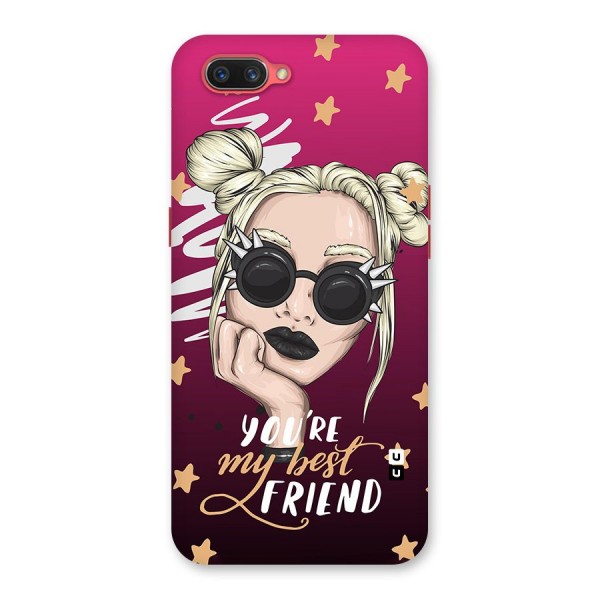 You My Best Friend Back Case for Oppo A3s