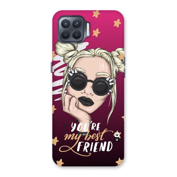 You My Best Friend Back Case for Oppo F17 Pro