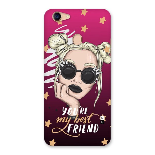 You My Best Friend Back Case for Oppo F5