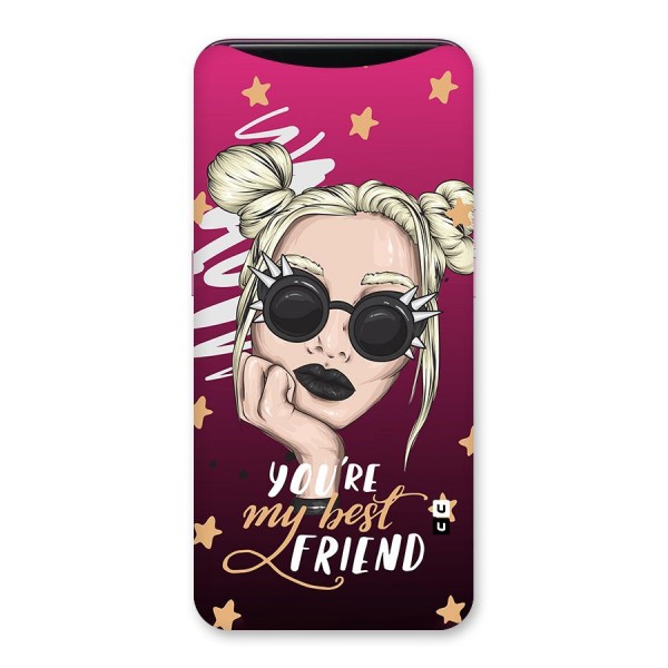 You My Best Friend Back Case for Oppo Find X