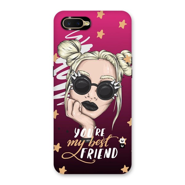 You My Best Friend Back Case for Oppo K1