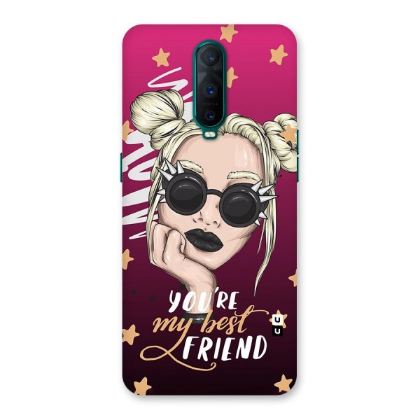 You My Best Friend Back Case for Oppo R17 Pro