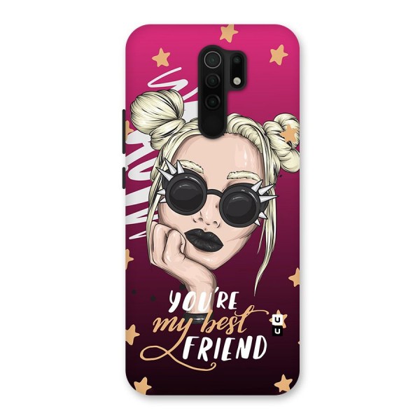 You My Best Friend Back Case for Poco M2