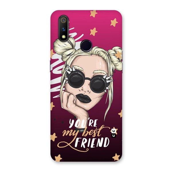 You My Best Friend Back Case for Realme 3 Pro