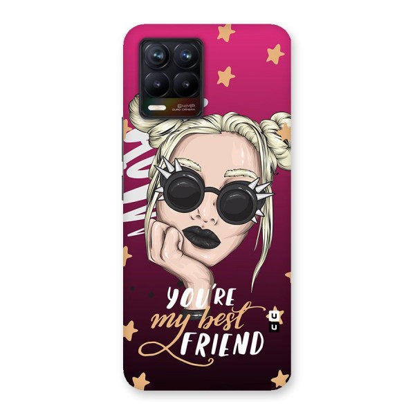 You My Best Friend Back Case for Realme 8