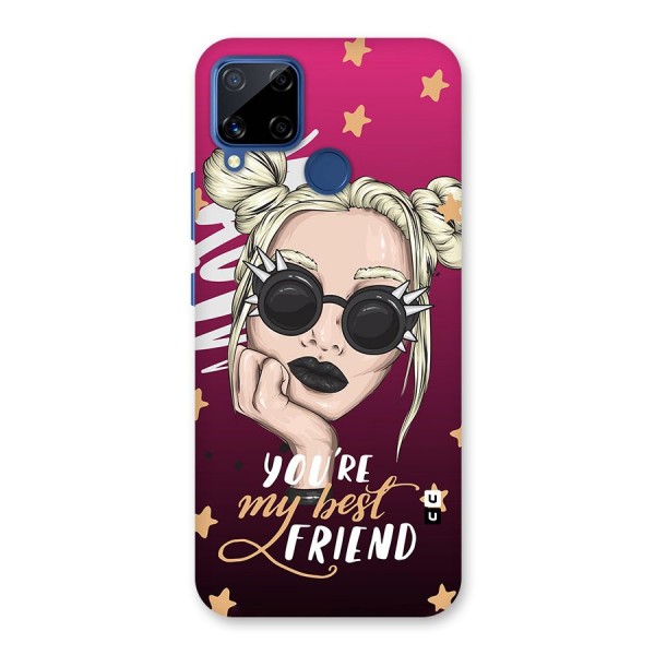 You My Best Friend Back Case for Realme C12