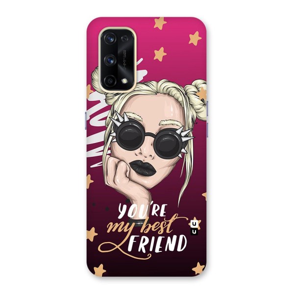 You My Best Friend Glass Back Case for Realme X7 Pro