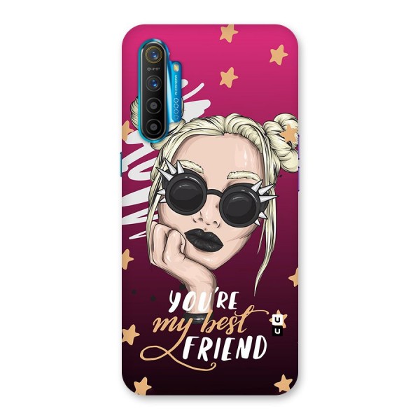 You My Best Friend Back Case for Realme XT