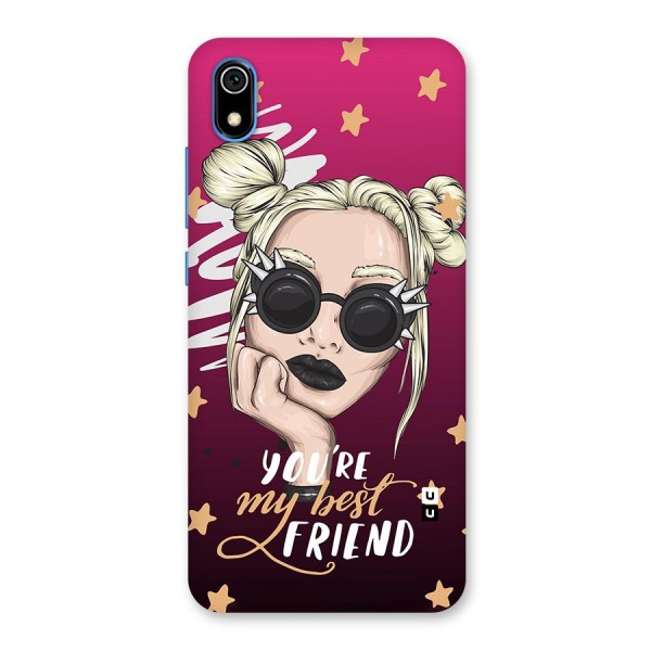 You My Best Friend Back Case for Redmi 7A