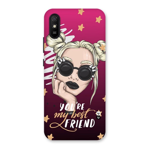 You My Best Friend Back Case for Redmi 9A