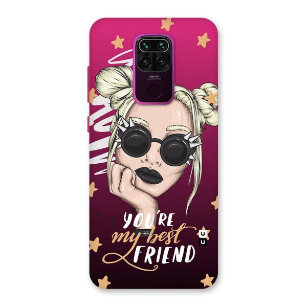 You My Best Friend Back Case for Redmi Note 9