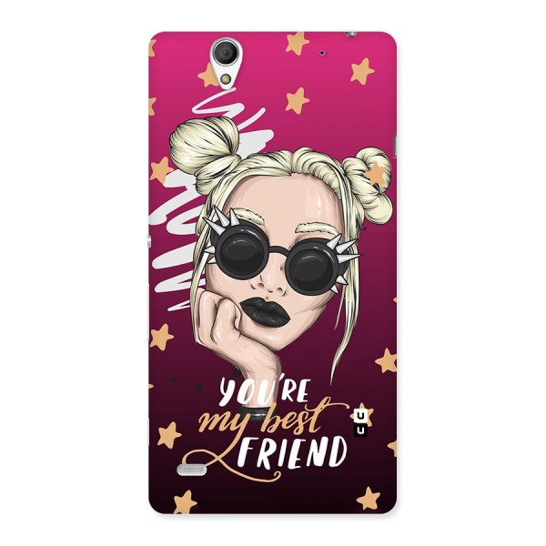 You My Best Friend Back Case for Sony Xperia C4