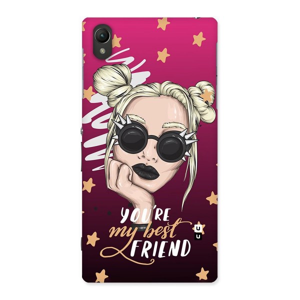 You My Best Friend Back Case for Sony Xperia Z1