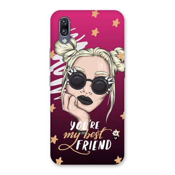 You My Best Friend Back Case for Vivo NEX