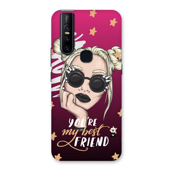 You My Best Friend Back Case for Vivo V15