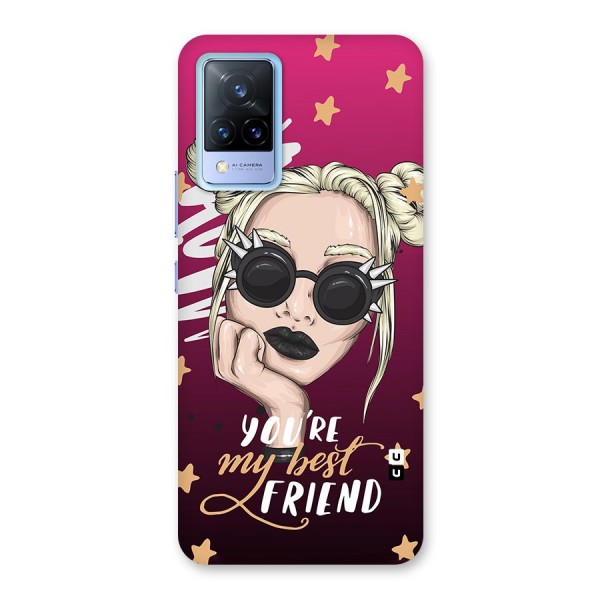 You My Best Friend Back Case for Vivo V21 5G