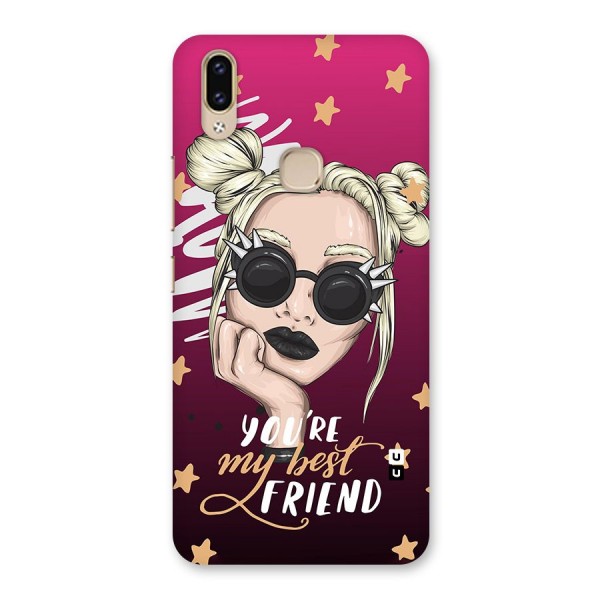 You My Best Friend Back Case for Vivo V9