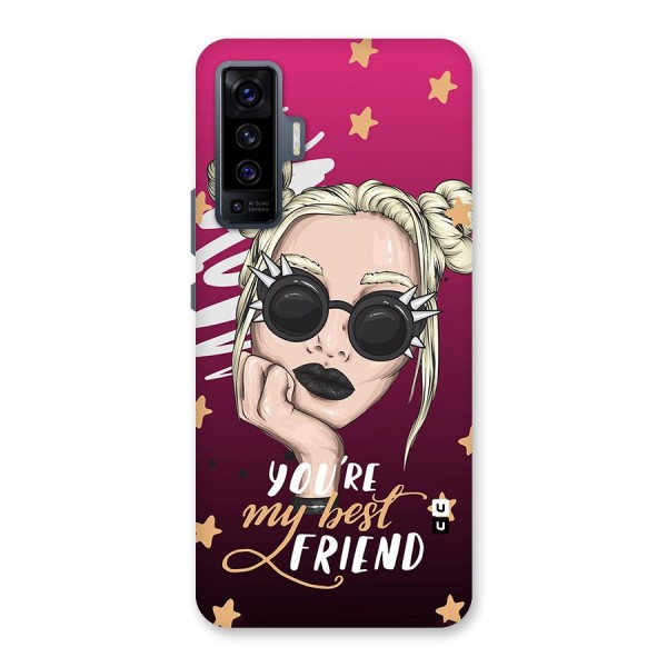 You My Best Friend Back Case for Vivo X50