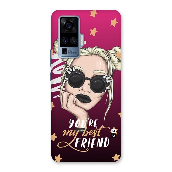 You My Best Friend Back Case for Vivo X50 Pro