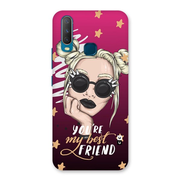 You My Best Friend Back Case for Vivo Y12