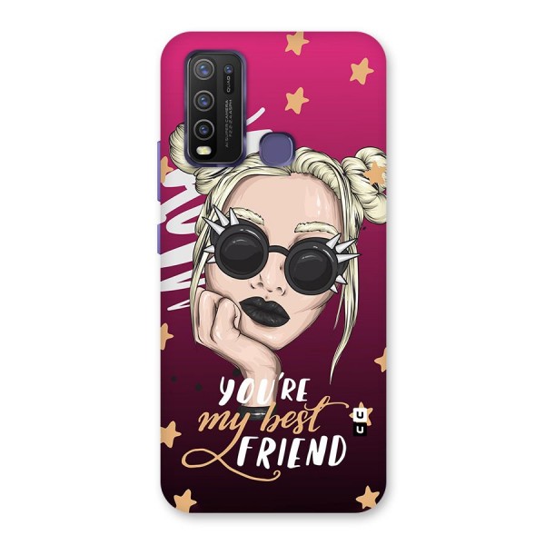 You My Best Friend Back Case for Vivo Y50