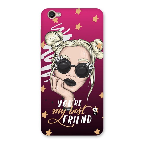 You My Best Friend Back Case for Vivo Y55