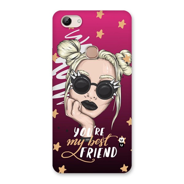 You My Best Friend Back Case for Vivo Y83