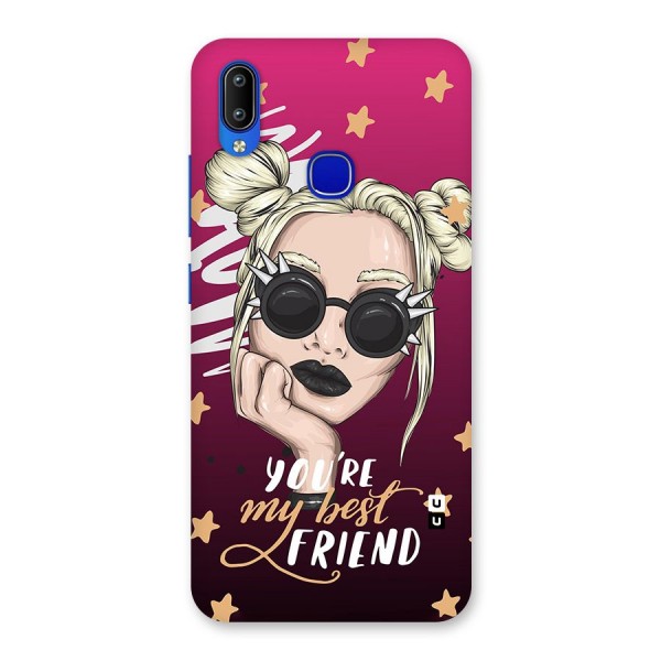 You My Best Friend Back Case for Vivo Y91