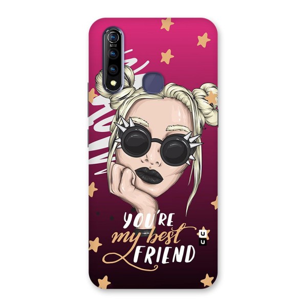 You My Best Friend Back Case for Vivo Z1 Pro