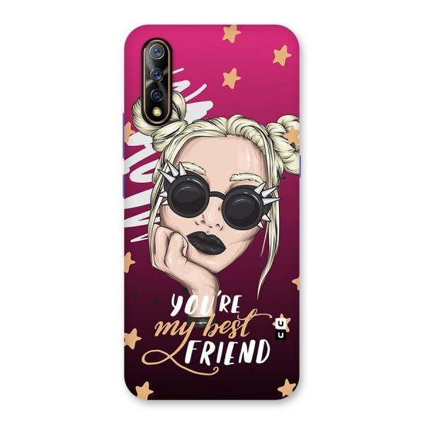 You My Best Friend Back Case for Vivo Z1x