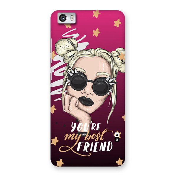 You My Best Friend Back Case for Xiaomi Redmi Mi5