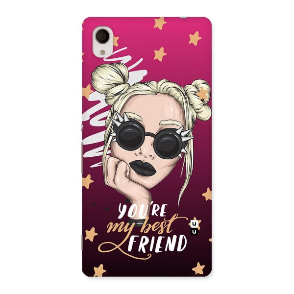 You My Best Friend Back Case for Xperia M4 Aqua