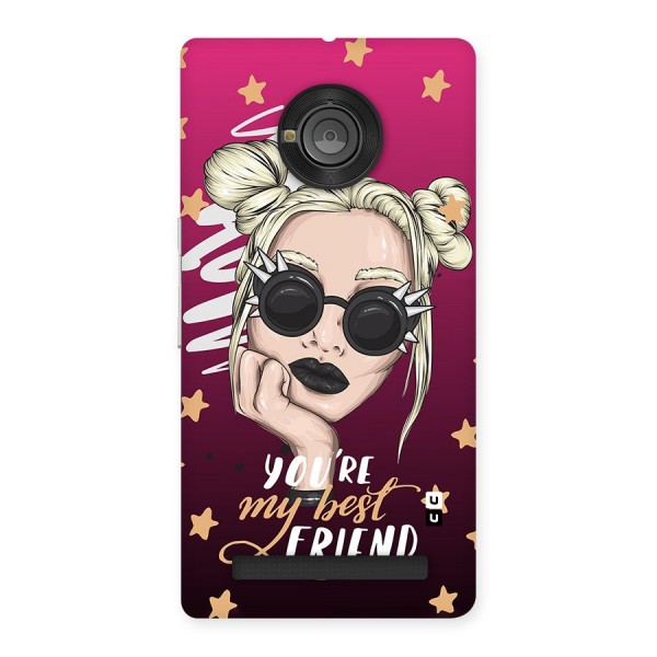 You My Best Friend Back Case for Yu Yuphoria