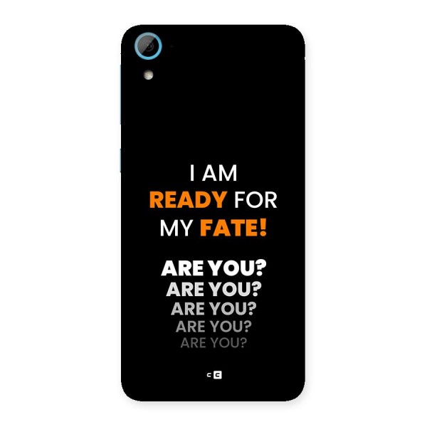 You Ready Back Case for Desire 826