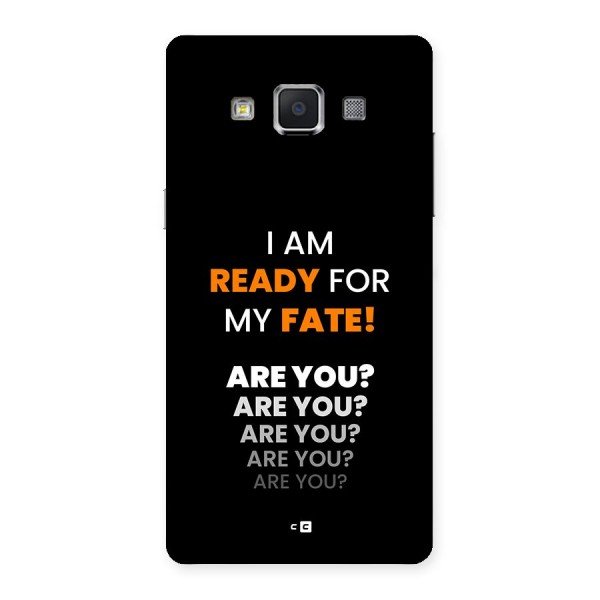 You Ready Back Case for Galaxy A5