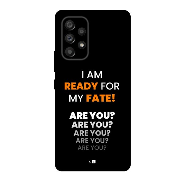 You Ready Back Case for Galaxy A53 5G