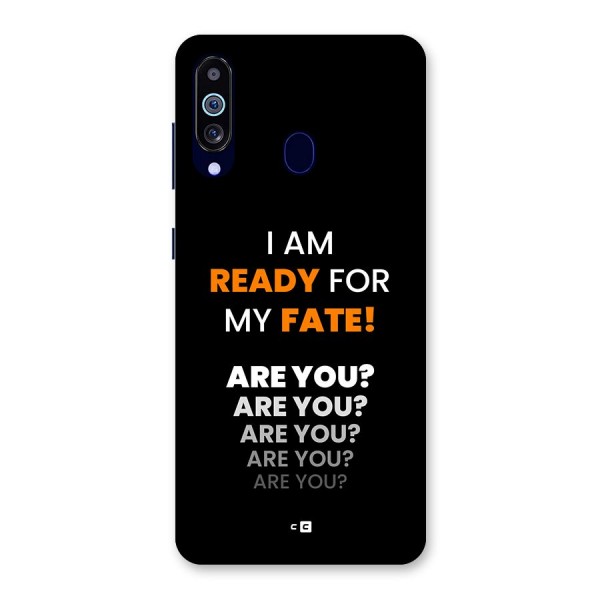 You Ready Back Case for Galaxy A60