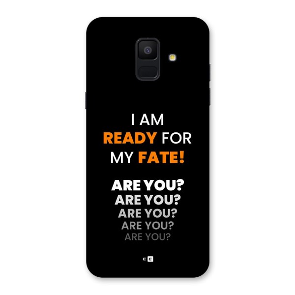 You Ready Back Case for Galaxy A6 (2018)