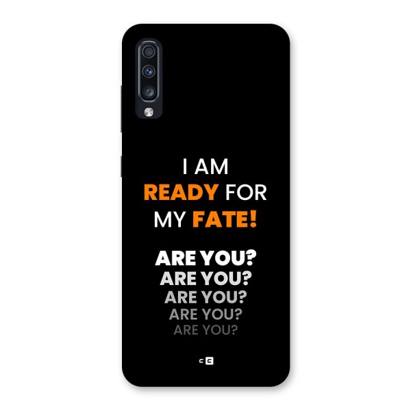 You Ready Back Case for Galaxy A70s