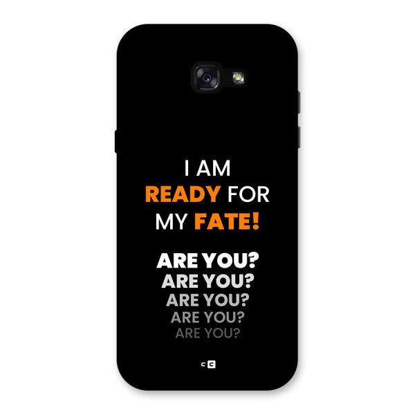 You Ready Back Case for Galaxy A7 (2017)