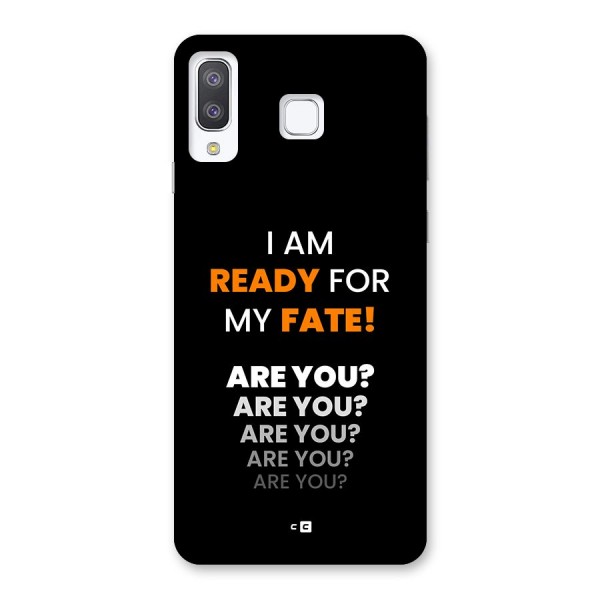 You Ready Back Case for Galaxy A8 Star