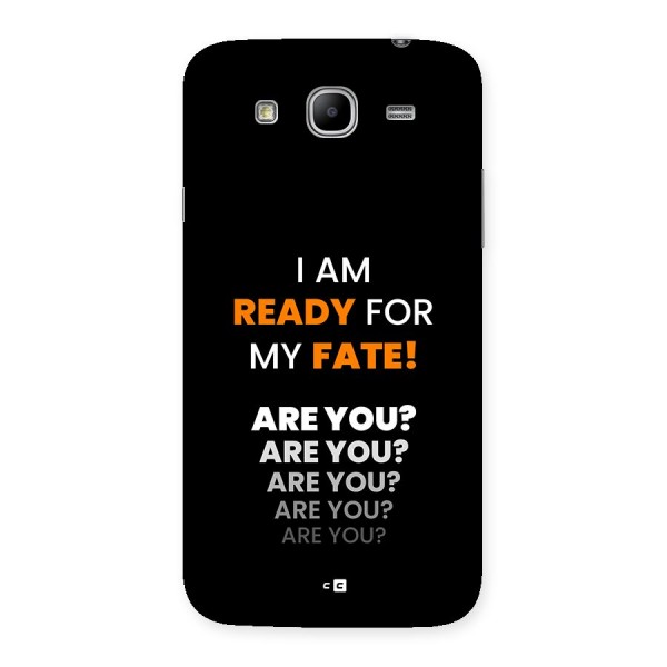 You Ready Back Case for Galaxy Mega 5.8